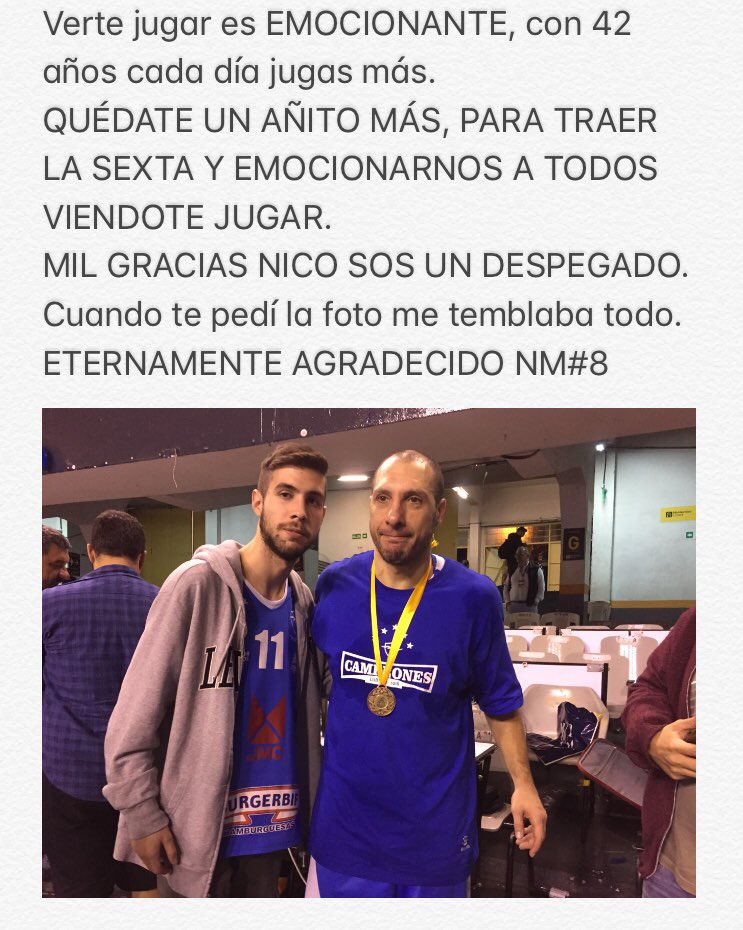 ÍDOLO MIL GRACIAS. <a href="/NMazzarino/">Nicolas Mazzarino</a> 
<a href="/ClubMalvin/">Club Malvín</a> <a href="/HinchadaPlayera/">Hinchada Playera</a>