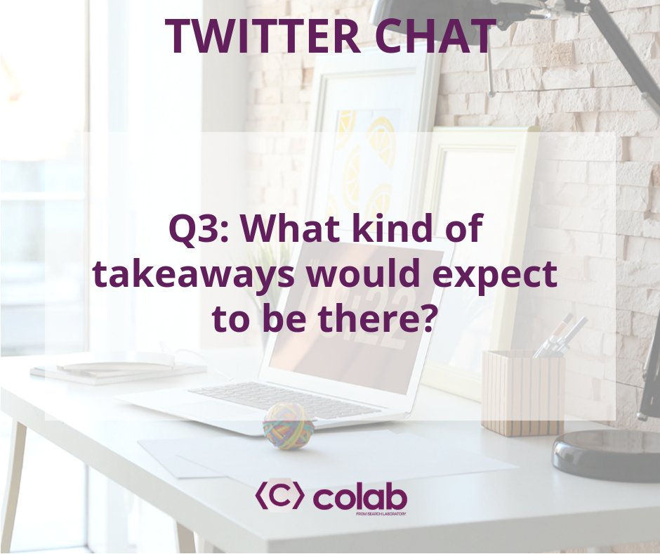 SLCoLab's tweet image. Q3: From free food and drinks to a goody bag, what do expect to receive when attending a #BloggerEvent? #CoLabChat