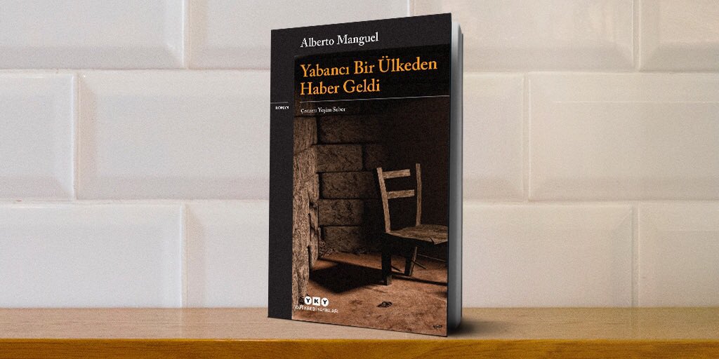 "Ve sen, hayatım, ... sen her zaman bir yabancı olarak kalacaksın." #AlbertoManguel'den Avrupa’nın karanlık yüzüne bakmaktan çekinmeyen, kirli geçmişler ve bu geçmişlerle yüzleşmek hakkında sert bir roman. #YapıKrediYayınları bit.ly/2kA8uyw