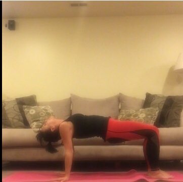 kaemars's tweet photo. Yoga - the best exercise for balance. https://t.co/rC774rAJe2