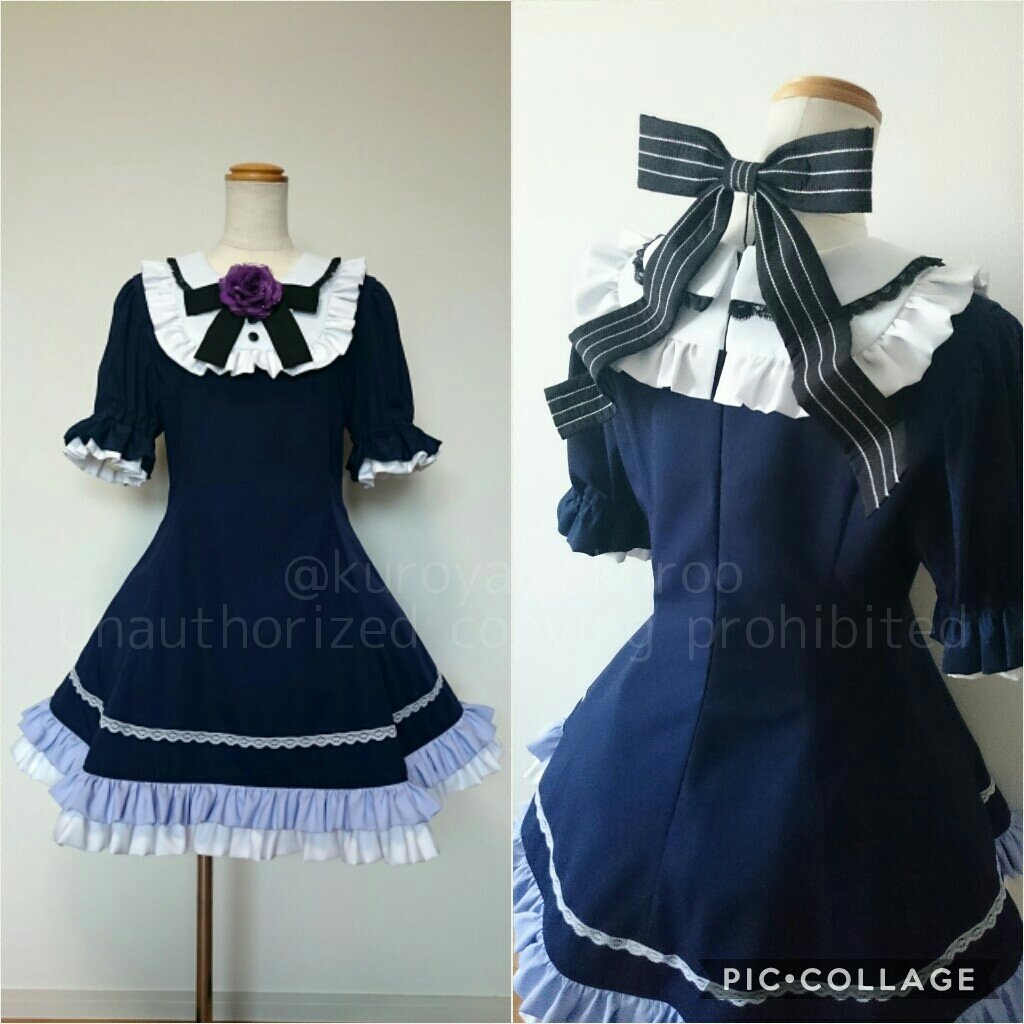 ﾀｶﾂｷ プリンセスドレスとメイド服 を繋げて使わせてもらいました ありがとうございます 型紙 作り方 コスプレ衣装 無料型紙 でぃあこす T Co Uifzhqf3ck T Co 9n7atmjple Drcos Comから でぃあこす T Co Rwnuovg3lh