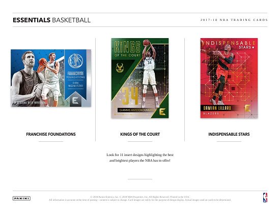 SportsCardsPlus's tweet image. Get the 2017-18 Essentials #NBA DEBUT EDITION now fresh in stock #SanAntonio #Texas #basketball collectors! 2 Autographed Cards, 60 total cards per box on average! A great looking new series for a GREAT PRICE = WIN/WIN!