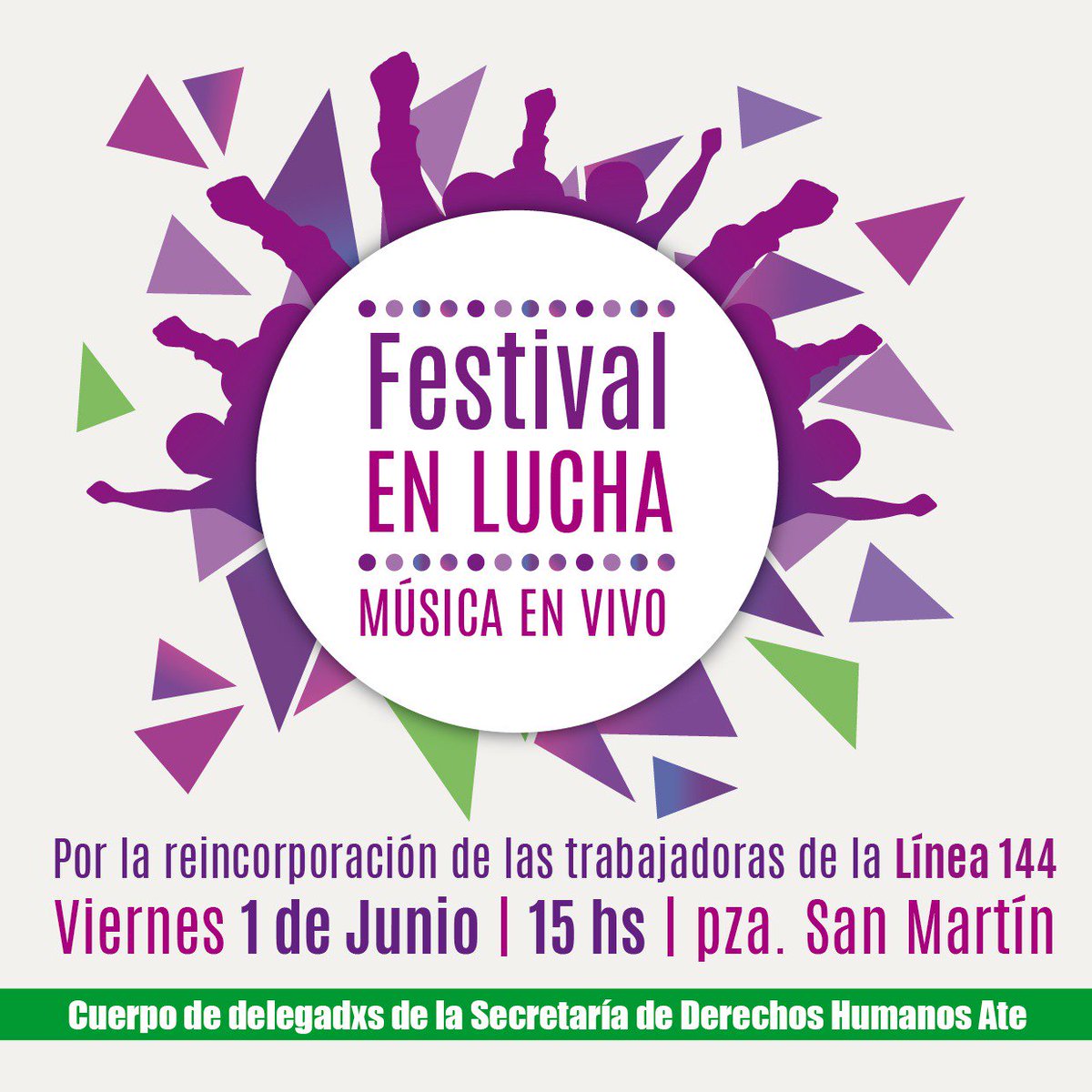 DDHH ATEBuenos Aires tweet media