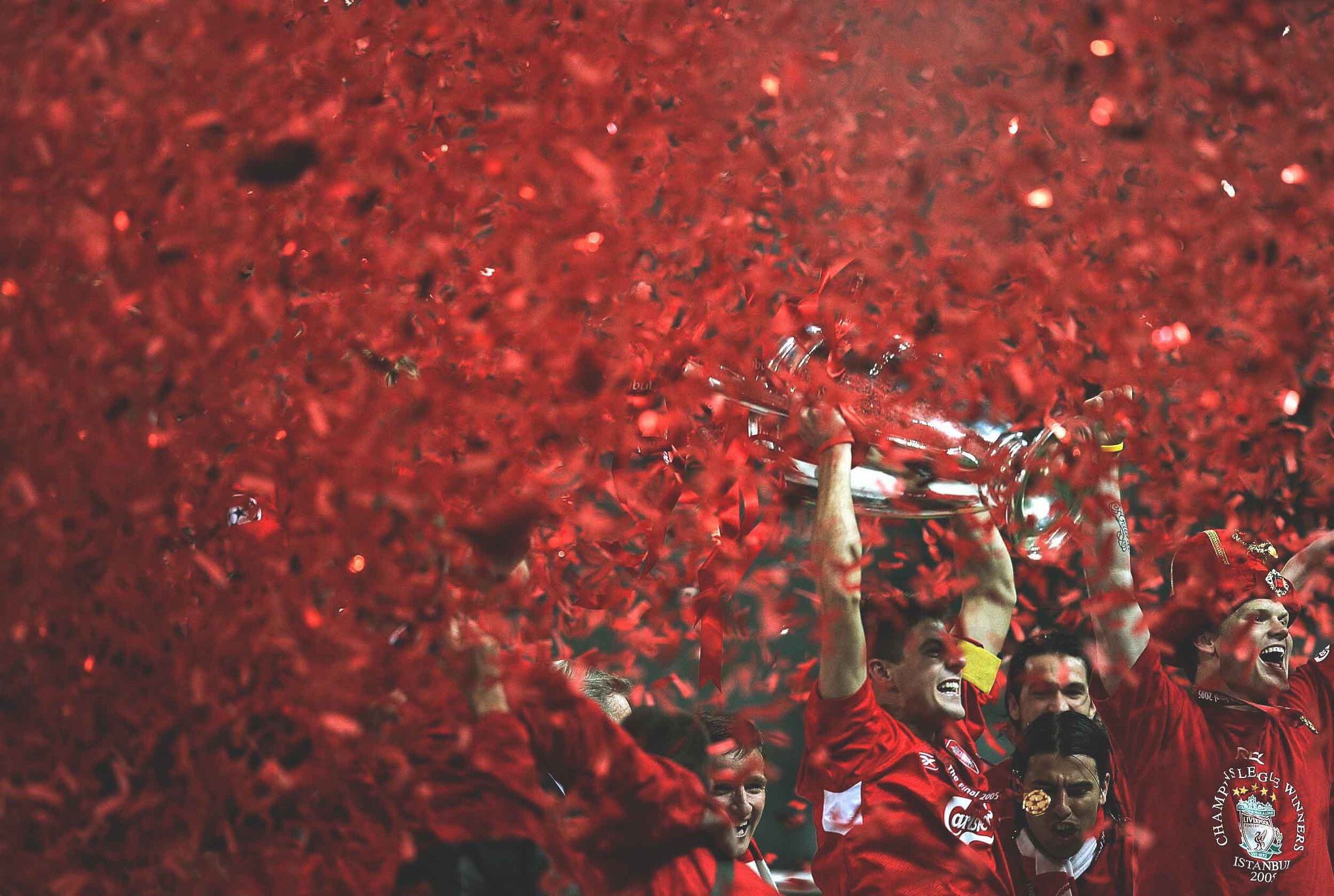 My hero. Happy Birthday Steven Gerrard!  