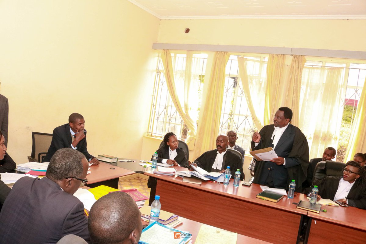 We put off everything today with Senator Fred Outa (Nyaruath) to attend the hearing of the case against Hon. <a href="/tjkajwang/">TJ Kajwang</a> at the Magistrate's Court in Ngong. We must stand together in solidarity with our comrades who make sacrifices for the attainment of liberty and justice.