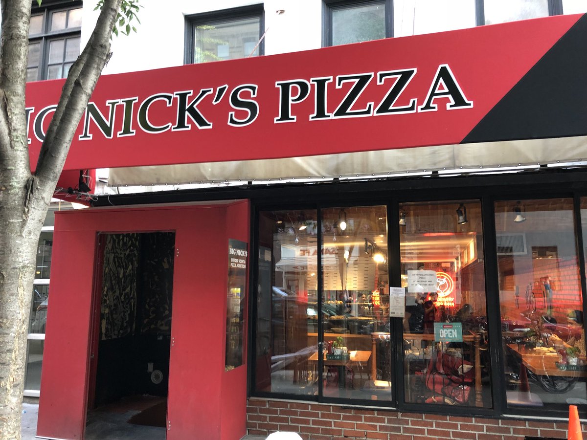 DavidHMandel's tweet photo. Excitement from NYC, #bignicks #pizzajointtoo is back! #blessed https://t.co/HTm4xbuPQR