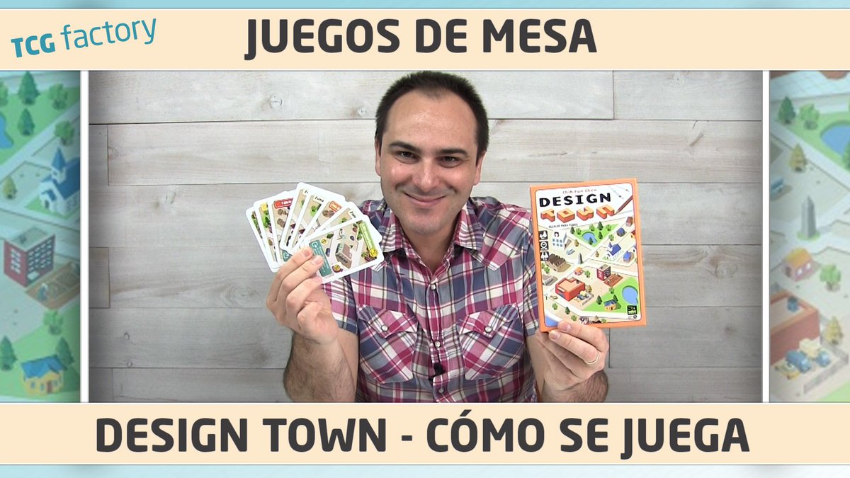 Tcgfactory's tweet photo. ¡Conviértete en el alcalde más querido de la ciudad!
Levanta fábricas🏭, zonas residenciales🏡🏘️, parques, hospitales🏥...
¡Y ten cuidado con el descontento de tus ciudadanos!😡
Así es #DesignTown, juego de construcción de mazos de @PlaySDGames 
👉https://t.co/Pnz0yuW1Ub https://t.co/PHaPwwSZV7