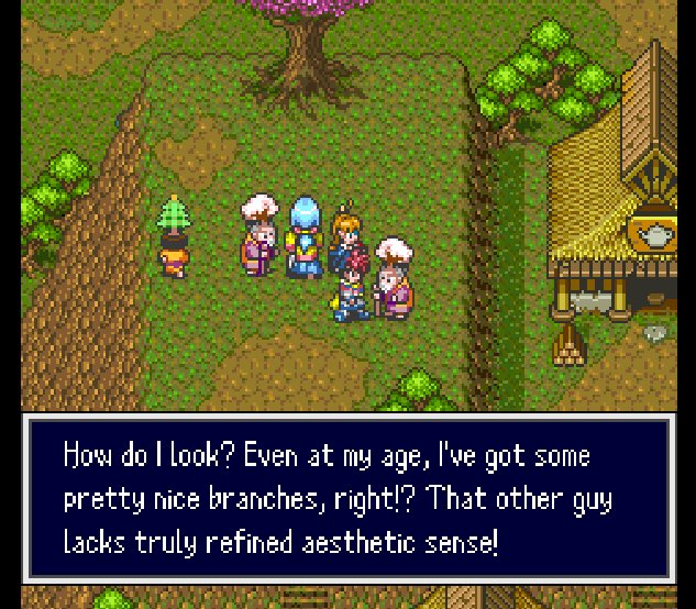 Morolian's tweet photo. Nan mais ce jeu :D
Quand tu découvres un village avec des gens qui ont des arbres qui leur poussent sur la tête :D #TM0 https://t.co/H73s8Qd3LB