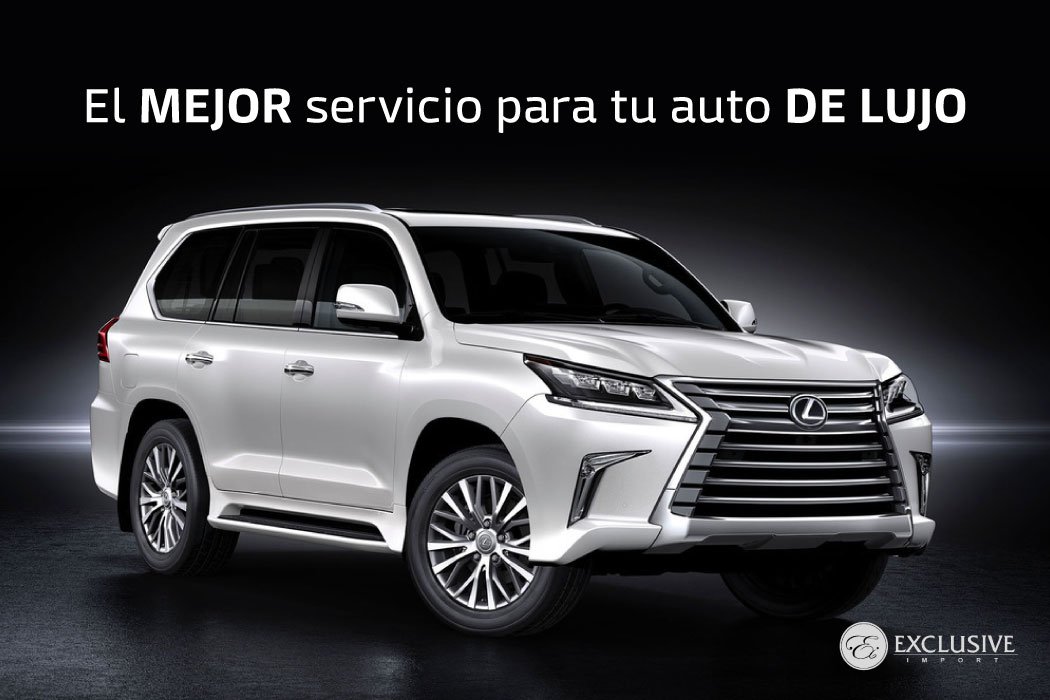 El mejor servicio para tu auto de lujo lo tenemos en Exclusive Import. Estamos ubicados en Costa del Este, Av. B, entrada al Corredor Sur hacia Paitilla