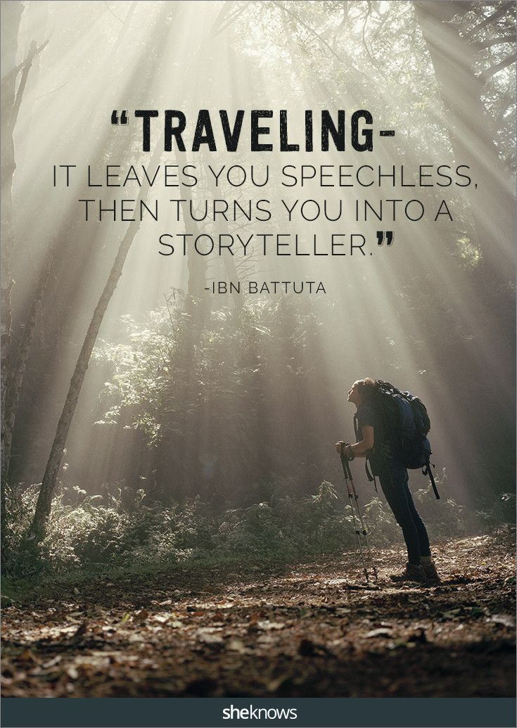 storagedowntown's tweet photo. #WednesdayWellness quote from Ibn Buttuta: "#Traveling- it leaves you speechless, then turns you into a storyteller." via Gabriela Arellano/SheKnows https://t.co/f43cHsk04Y
