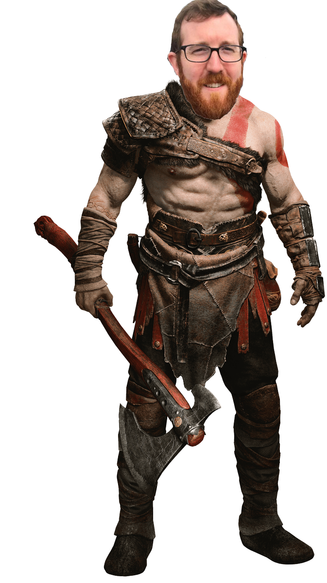 rbpjosh's tweet photo. Nephew bought God of War. Having tons of fun. Shout out to my boy, @rbpstevo. Pouring one out for ya. https://t.co/5Fy4BLcjwl