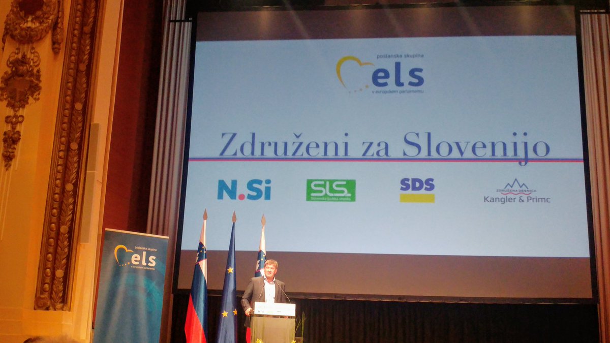 Franc_Bogovic's tweet photo. Ponosen,da smo v Unionski dvorani, kjer se zbrali 12. maja 1988 na klic spoštovanega Ivana Omana &amp; z ustanovitvijo SKZ položili enega temeljnih kamnov osamosvojitve &amp; demokratizacije Slovenije. Strinjam se z Omanom, da bi moral 12. maj biti državni praznik! @strankaSLS #30letSLS https://t.co/WqnIwWiQRG