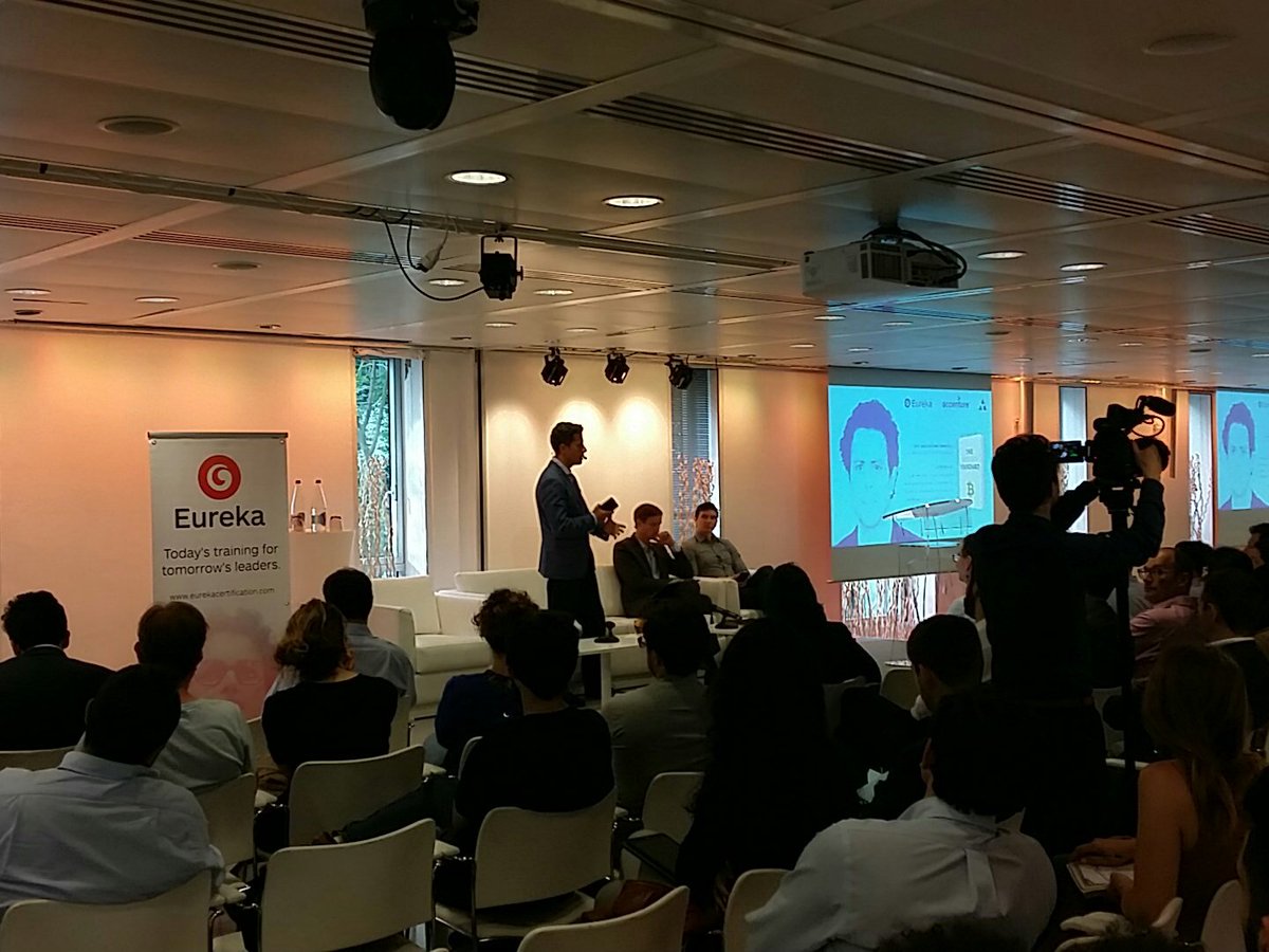 EurekaCertif's tweet photo. "One very important aspect of civilisation is people having the ability to drop immediate satisfaction and think about the future" @saifedean @AccentureFrance for the #MCONF about #Bitcoin https://t.co/oxlWTjYpFF