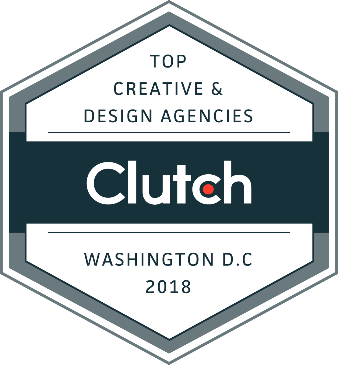 clutch_co's tweet photo. Congratulations to our top creative and #design agencies in Washington #DC!  https://t.co/j5aln9PqTc https://t.co/CBfx4nOKK2
