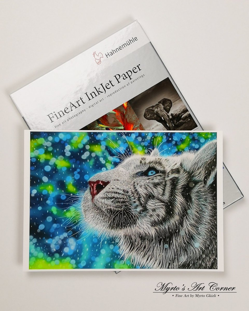MyrtoArt's tweet photo. Finally!!! My first fine art prints are coming out!! I'll be releasing one every week (hopefully) 😊 This one is already available through Etsy!

https://t.co/3ECQtzFoSr

#artwork #artist #tigerart https://t.co/bxrleVWA2I
