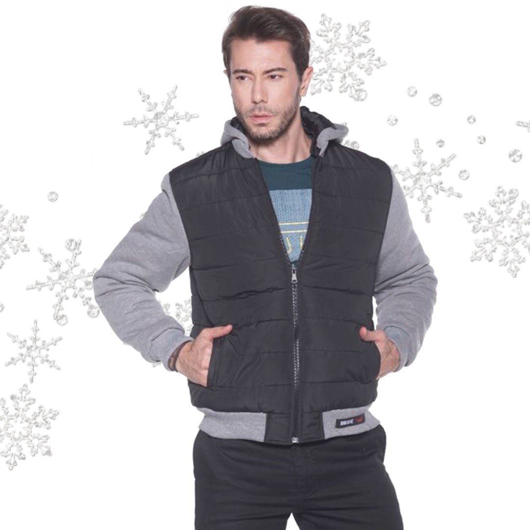 Markadapaz's tweet photo. ☃❄ Nossa jaqueta Bariloche na versão preta. Uma das premiações para os rev... https://t.co/6WuMuvYgQ7 https://t.co/mdW04jVS3v