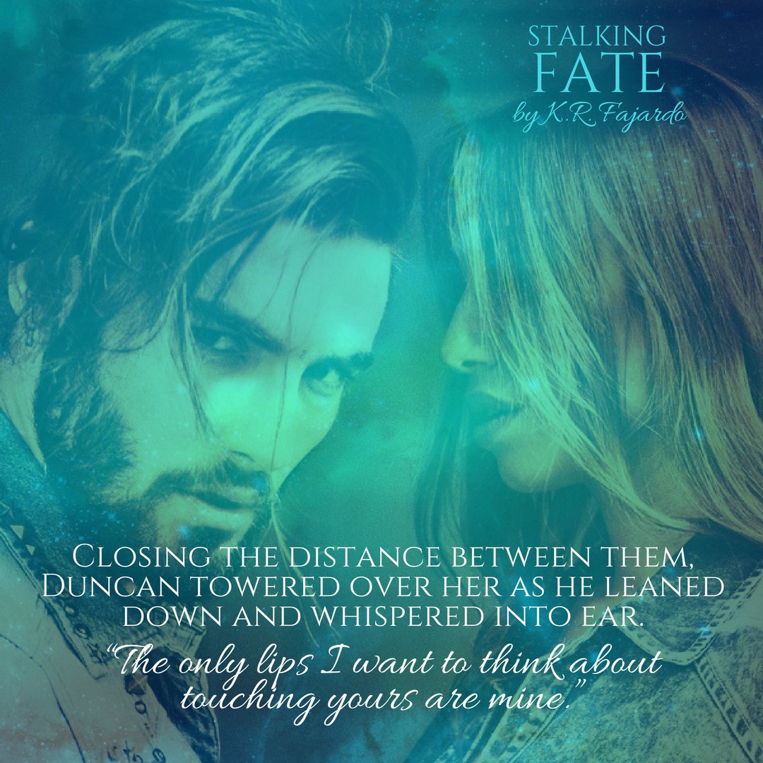 Storytime4Ever's tweet image. STALKING FATE a Shifter Paranormal Romance
Grab your copy now for only $0.99!
Free with KU!
amzn.to/2ngHCp7
#Shifters #PNR  @KRFajardo
