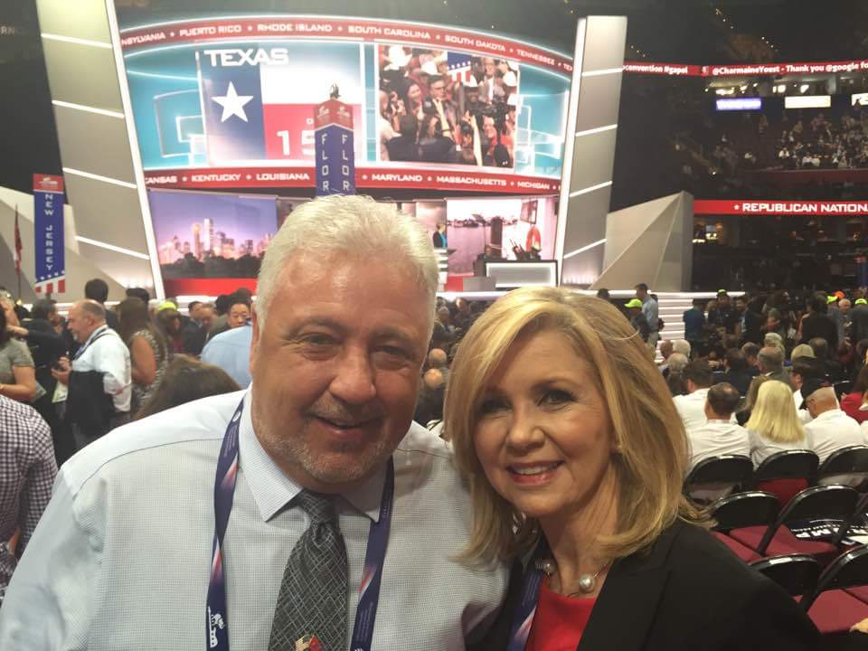 TerryARoland's tweet photo. It is my honor and pleasure to endorse my friend and the next Senator from the great State of Tennessee @VoteMarsha @MarshaBlackburn @tnfortrump a conservative Republican. https://t.co/26xYjfkSUv