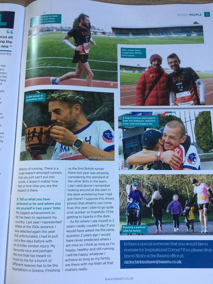 Honoured to be featured in the latest issue of the magazine of the British Association of Sport and Exercise Medicine (BASEM) Thank you <a href="/dora_sportmed/">Dr Dora Papadopoulou</a> and <a href="/basem_uk/">basem_uk</a> ☺️