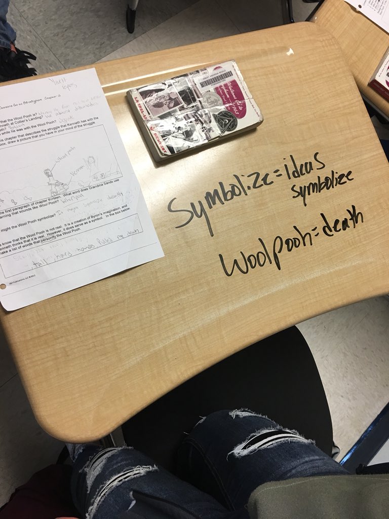 WilliamsonCaryn's tweet photo. @RAMiddle_RAMS my 7th graders participated in the AVID strategy-Collaborative Study Groups (CSGs) to achieve a clearer understanding of symbolism in the novel, The Watsons Go to Birmingham-1963. #RAMSInpire #A5instruction #AVIDCSG https://t.co/nBi2Z5GbHe