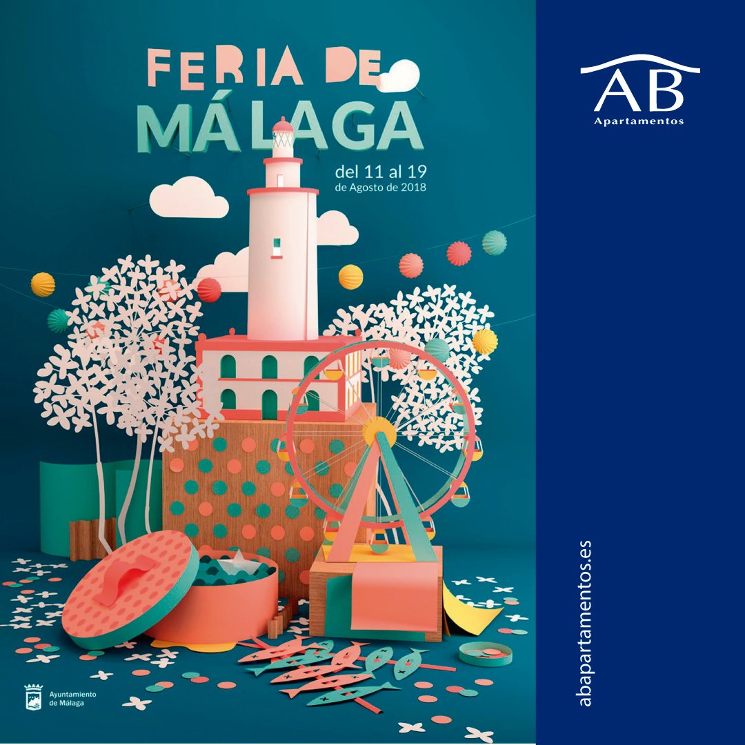 abapartamentos's tweet photo. ¡La #FeriaMLG ya tiene cartel!

Enhorabuena a su autor Carlos León Sánchez.

A nosotros nos ha encantado ¿Y a ti, que te ha parecido? https://t.co/c4gYPdMQ6V