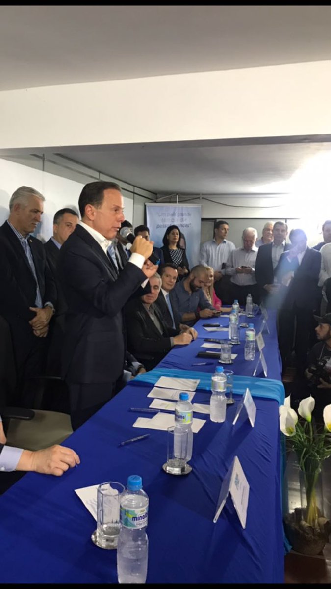 vanderleimacris's tweet photo. PRB anuncia apoio ao nosso pré-candidato ao Governo de São Paulo, @Joaodoriajunior. #acelerasp #psdbdp #psdbsp45 https://t.co/sOoa8Jtgt4