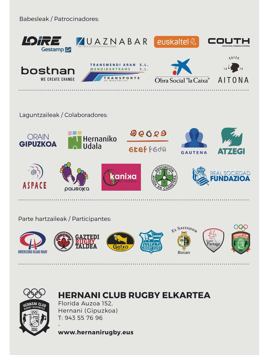 hernanirugby's tweet photo. II Torneo de Rugby Inclusivo el 9 de junio en Landare y semana de Rugby Inclusivo desde el 5 de junio con diferentes actividades https://t.co/nEJbU8XkPP