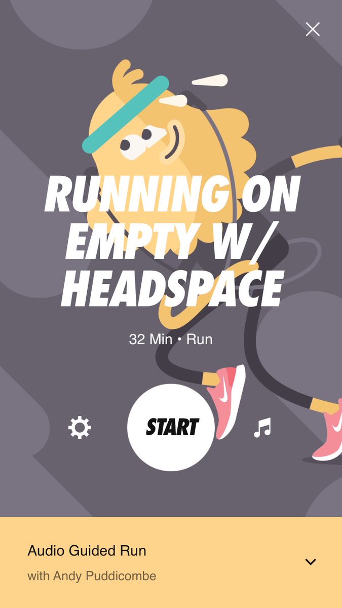headspace nike run