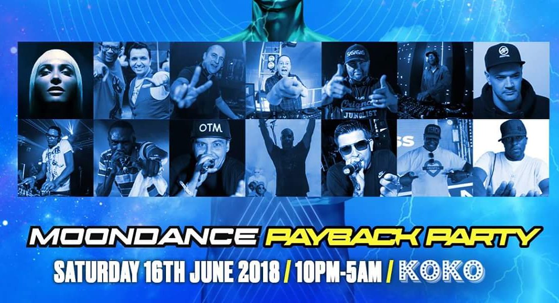 TheRavers1's tweet photo. #moondance saturday 16th june @KOKOLondon #oldskool https://t.co/TCnZTrxANp