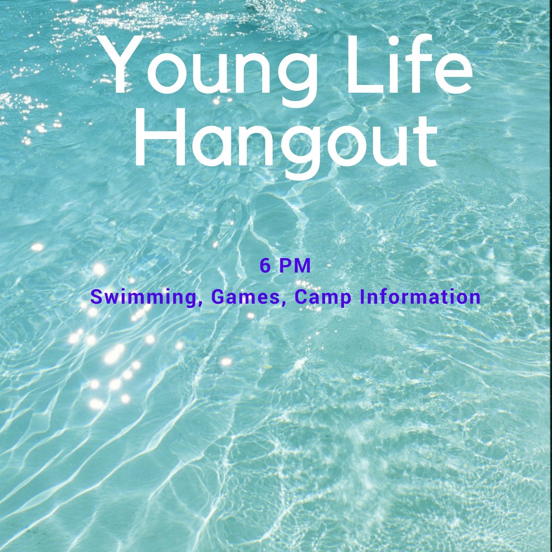 YLsmhs's tweet photo. Want to hangout with your Friends tonight? We are having a hangout at 3917 East Patrick Lane at 6PM! We’re gonna swim, play games and chat about camp! Speaking of camp it’s not to late to sign up! DM us for more information and we look forward to seeing you tonight!! https://t.co/He299GHB5R