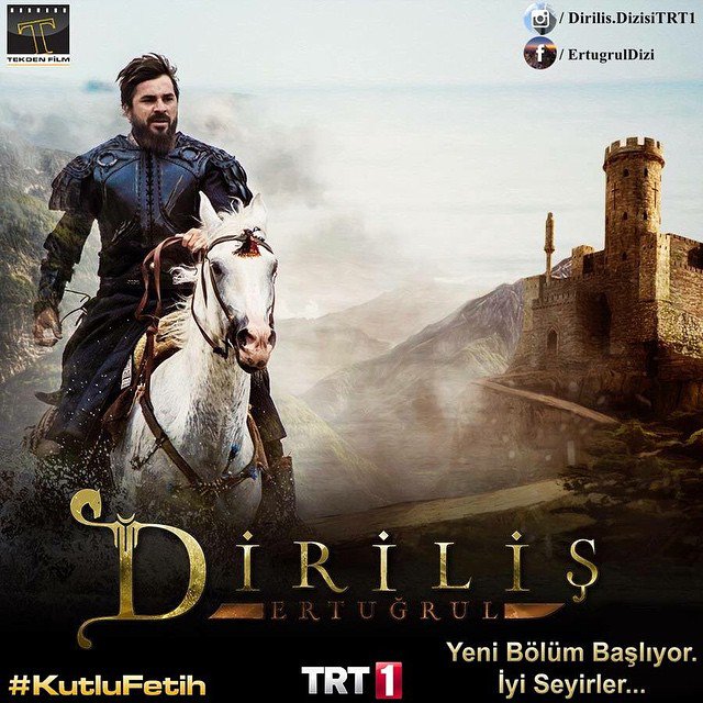 Yeni bölüm başlıyor ıyı seyirler...
#YaHürriyetYaŞehadet #DirilisIYIEkibi #DirilişTuranGrupları