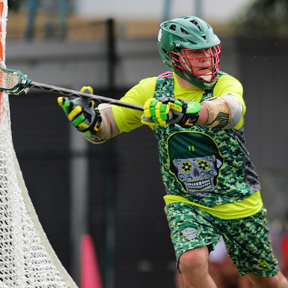 Tropic Thunder’s Spectre gloves in action 💀 #roninlacrosse #laxtheplanet #lacrosse #customgloves #lax #tropicthunder #hklo #laxswag