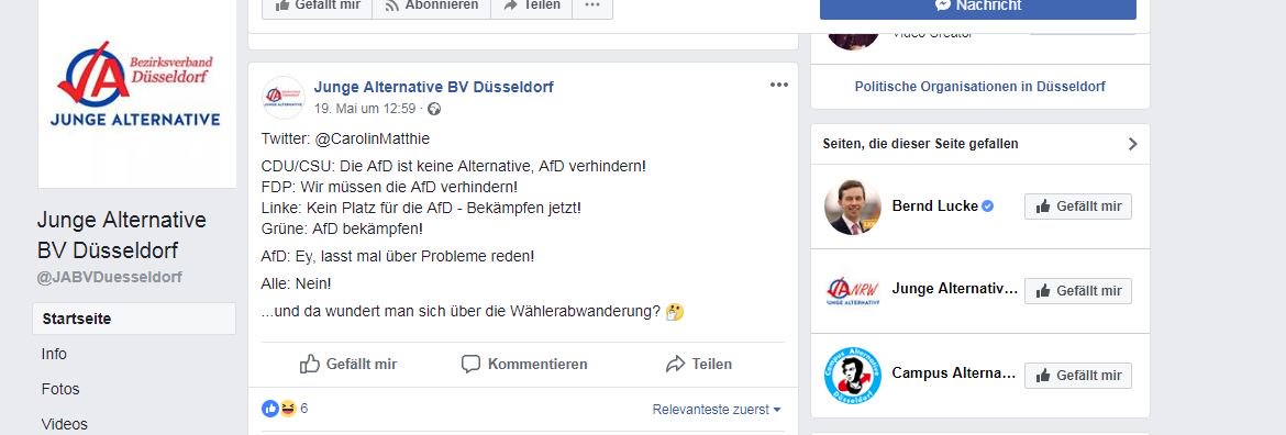 ani_akraps2_0's tweet photo. Darf man auch von #Twitterperlen sprechen, wenn der Post von facebook stammt?
#AfDPaniniAlbum
#AfDBlockBingo https://t.co/duSWDMKjiU