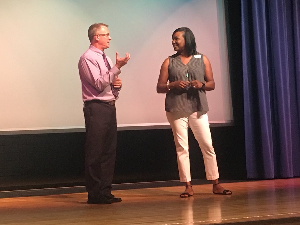 Leadership Redefined with <a href="/dave_weber/">Dave Weber</a> 1. Xtract a Goal/Target <a href="/nishabry/">Oatanisha Dawson</a> @glynnschools