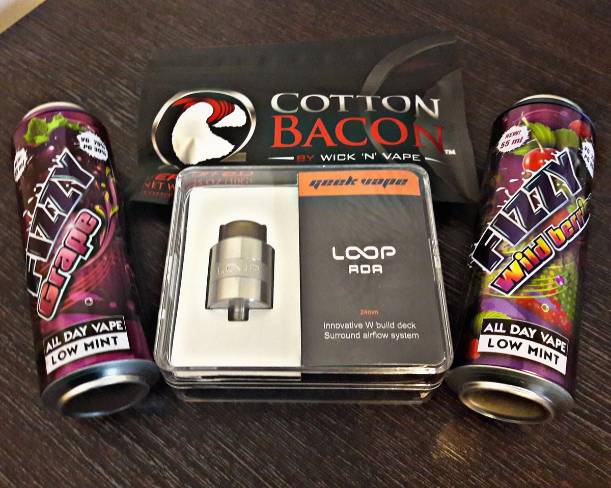 glyn_wyatt's tweet image. Simply can&apos;t resist a cheeky order from @Simplyeliquid_
simplyeliquid.co.uk
No discount code to offer but they can be found with a little search and they are generally a generous discount.
#simplyeliquid #looprda #fizzyjuice #cottonbaconv2 #vapefam #cloudchasing #ccuk