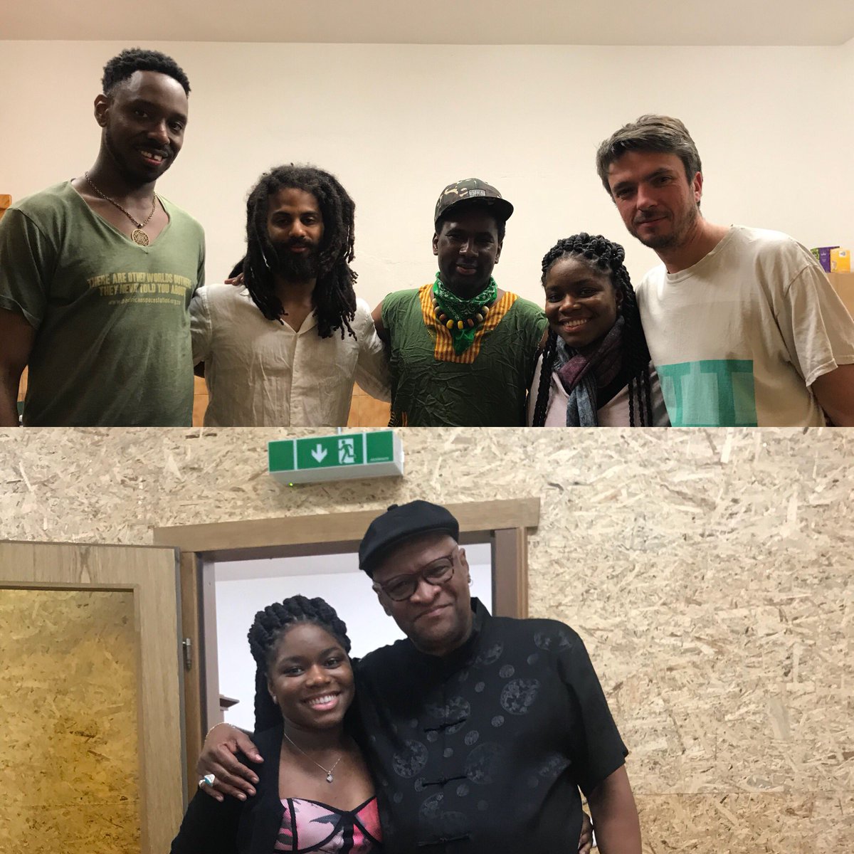 AlexisMorrast's tweet photo. Canβt share them all but I met some great musicians at the Inntone Festival; got a chance to play with Wolfram Derschmidt as well. #lifeineverynote https://t.co/Ui5ibjRYck