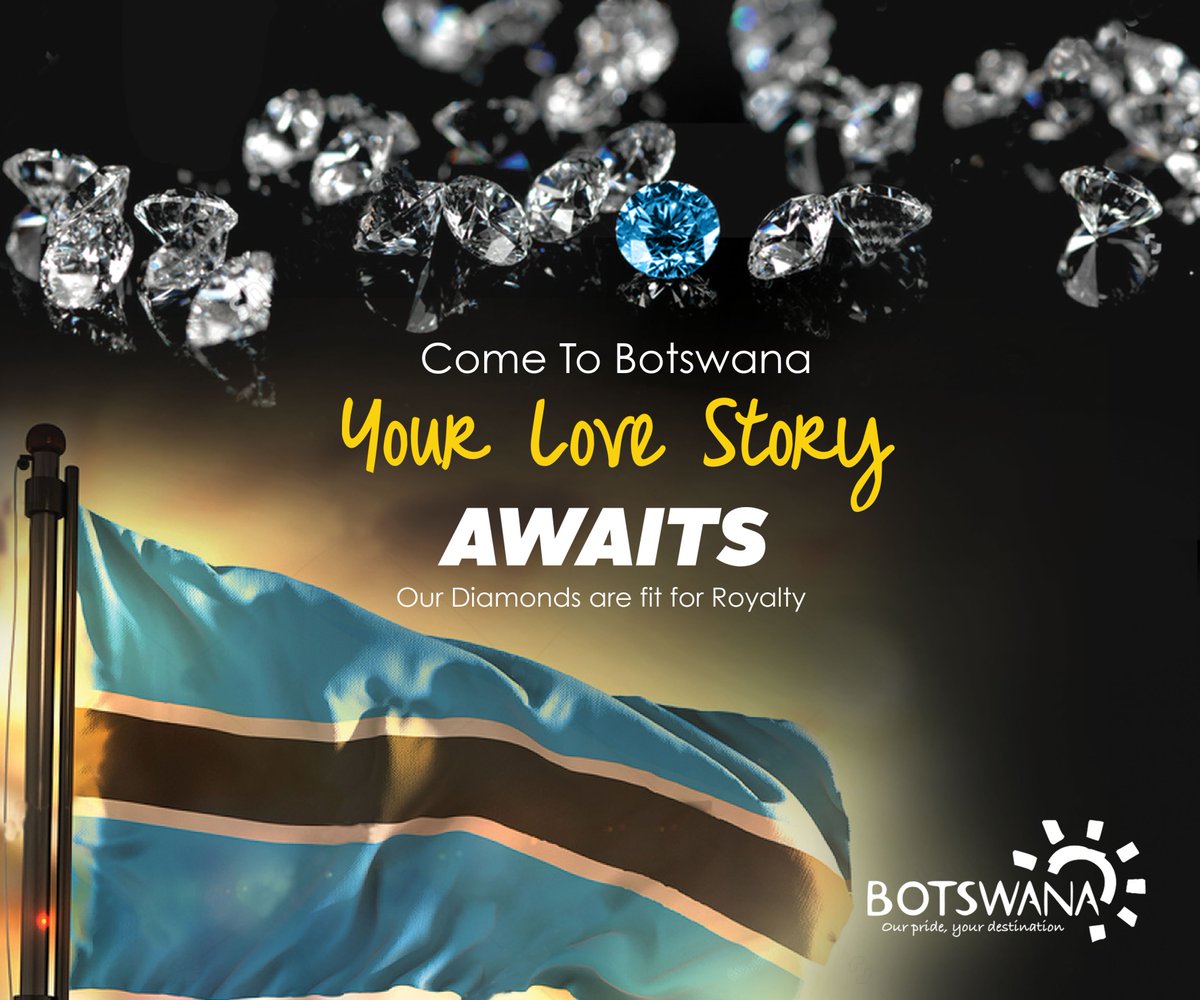 OfficialBrandBW's tweet photo. DESTINATION BOTSWANA | Experience Love.
Naturally. ๐ฏ๐๐ง๐ผ๏ธ
Visit https://t.co/HHiM6hS39o
#TravelBotswana
#Diamonds4Development
#Botswana https://t.co/pbOZmCmNYH