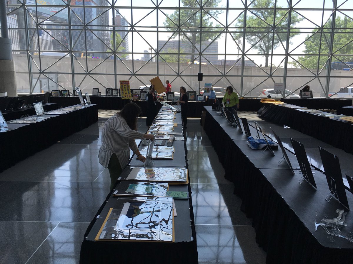SussingOutBooks's tweet photo. There is a lot of #kidlitart here for the #BEAuction @BookExpoAmerica tonight @CBCBook @EveryChildRead @ABAbook Thank you #kidlitartists https://t.co/DCpfZwl8de