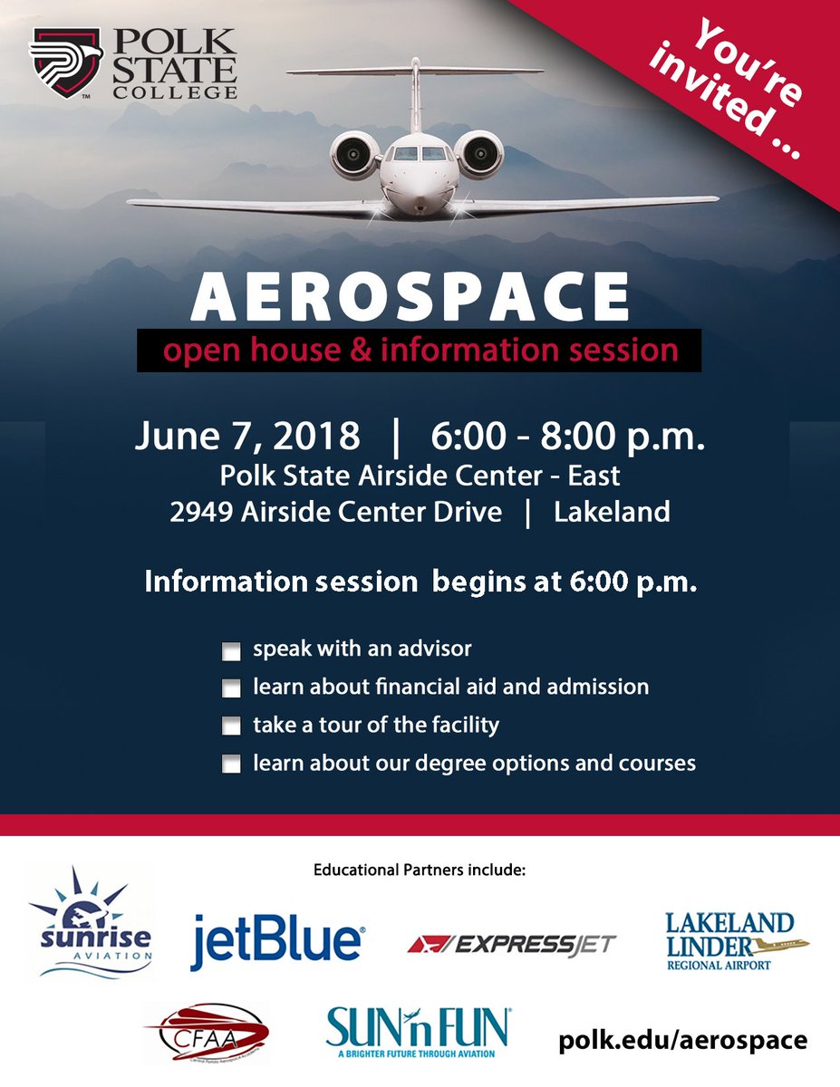 It's time for our annual open house! Come learn more, meet the team, and interact with our awesome partners. June 7th, 6-8pm, Airside East Campus.