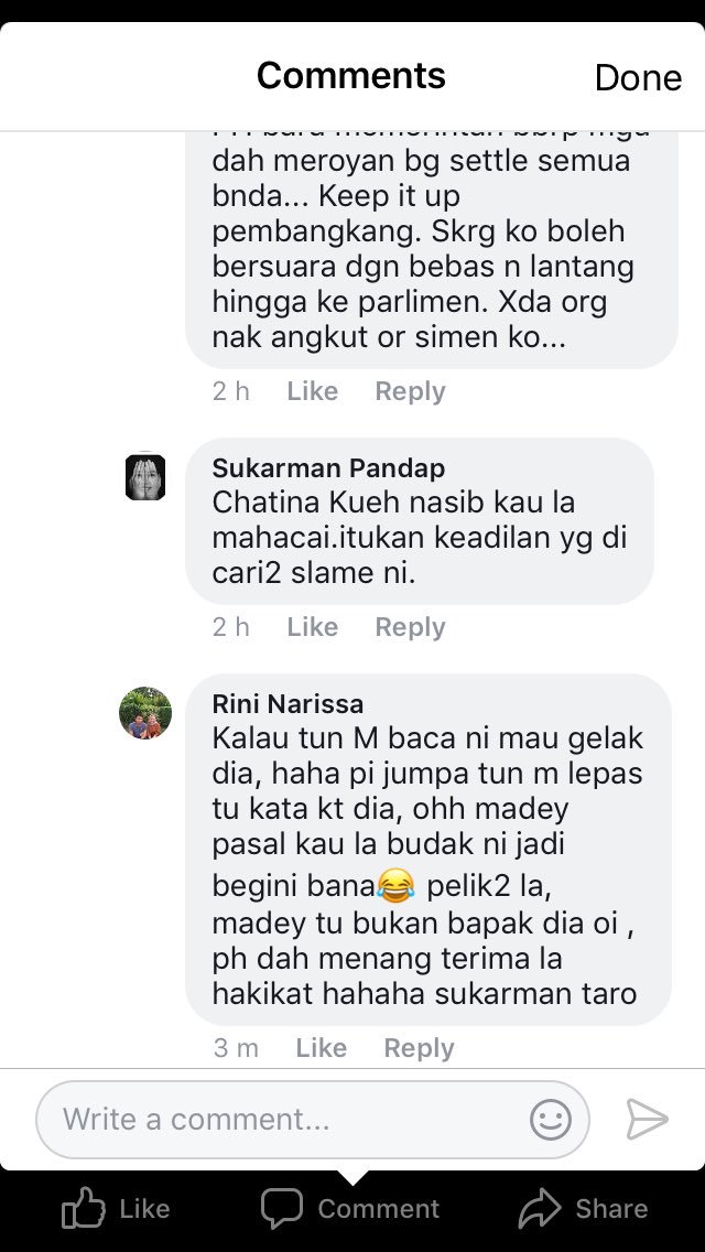 reenring's tweet photo. Pasal faizah ni PH pulak yang kena hahaha kesian betul masih xboleh move on macai taro faizah taro Sukarman taro haha https://t.co/7CXNwCGBir
