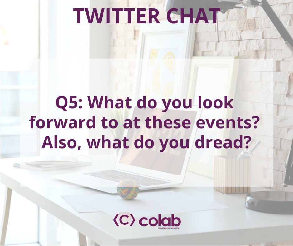 SLCoLab's tweet image. Q5: What excites you the most when you get invited to a #BloggerEvent? Are there aspects that you do not look forward to? #CoLabChat