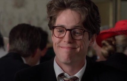 everything about hugh grant is stunning