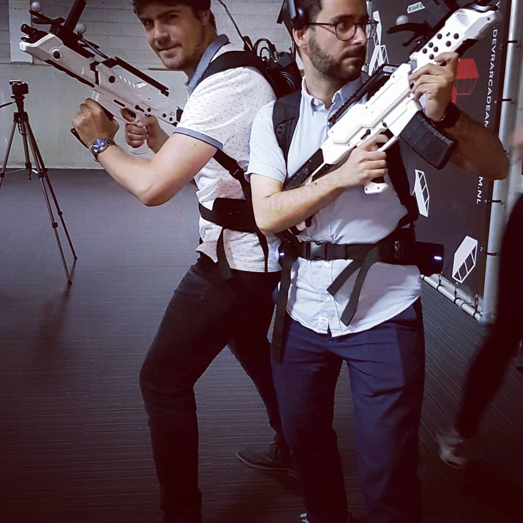 Prf_Moriarty's tweet photo. #vrtogether team killing it at
@VRarcadeADAM https://t.co/41s9988AcC