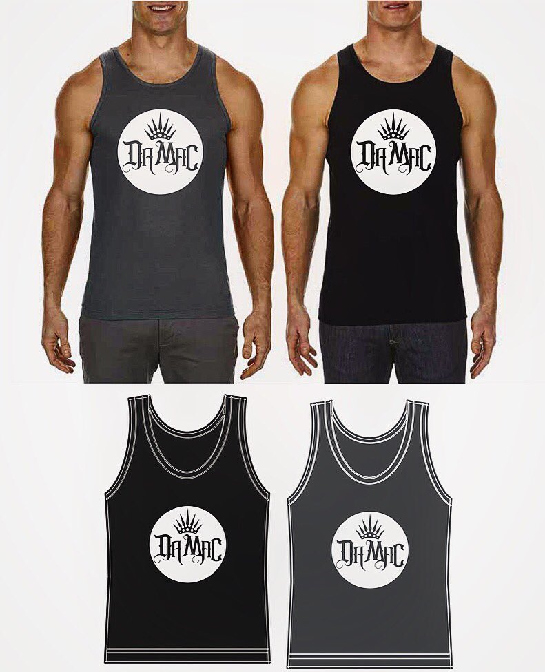 Damacmuzik's tweet photo. Summer time is here. #DamacTanks are here too! Get yours when I come to a city near you.
•
•
•
•
#NewMerch #newmerchandise #DaMerch #damacmuzik #TankTop #summertime #Summer #Summer2018 #NewGear https://t.co/WCPgwH9elj