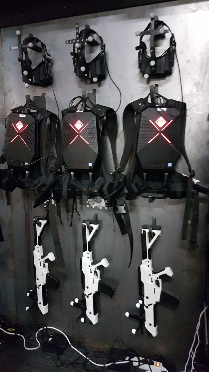 Prf_Moriarty's tweet photo. #vrtogether team killing it at
@VRarcadeADAM https://t.co/41s9988AcC