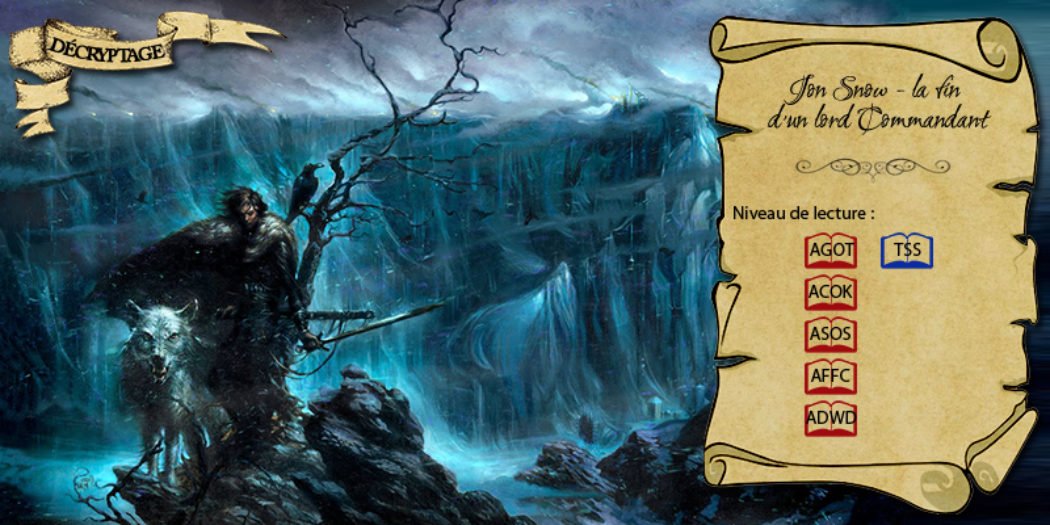 gardedenuit's tweet photo. Le mercredi, c'est #théorie à la @gardedenuit avec un décryptage à propos de notre cher #JonSnow ^^
Attention aux #spoilers
Quel sera son destin au-delà d'#ADWD (pour ceux qui l'ont lu) ?
#ASOIAF #TDF #livres #PasGOT
https://t.co/jBxXwNAKUa https://t.co/EAeOcMVskU