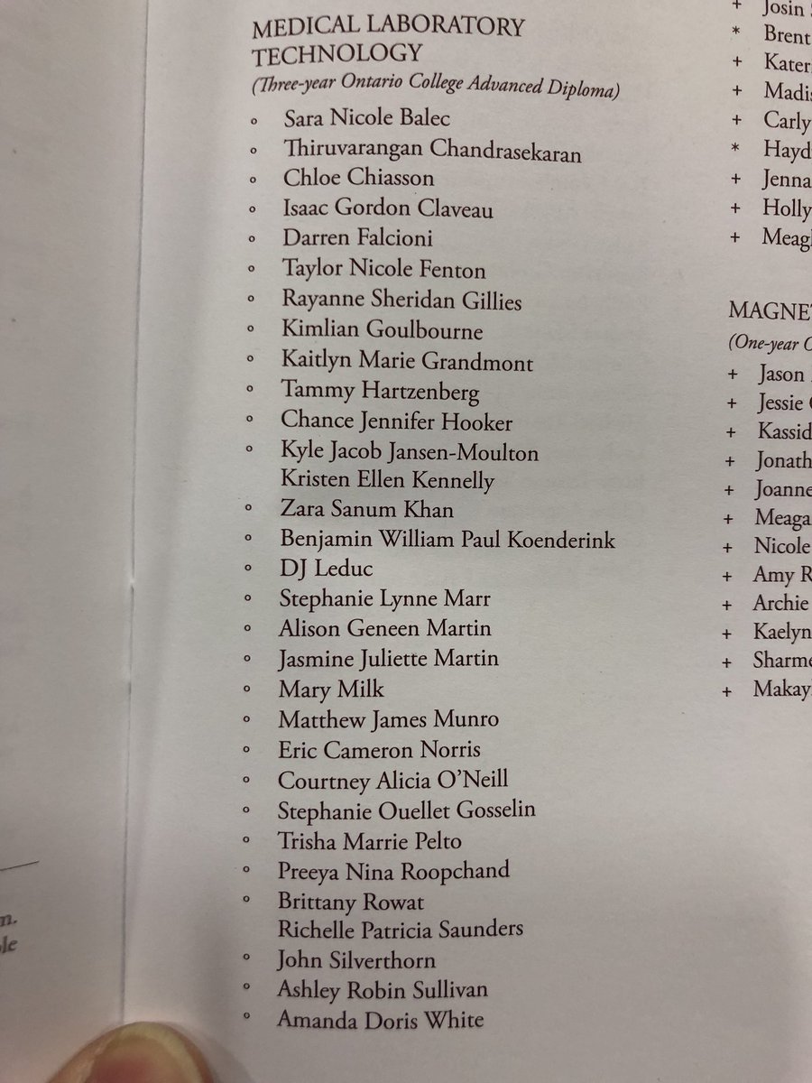 DJ Leduc graduation today @ Cambrian college. Job well done .