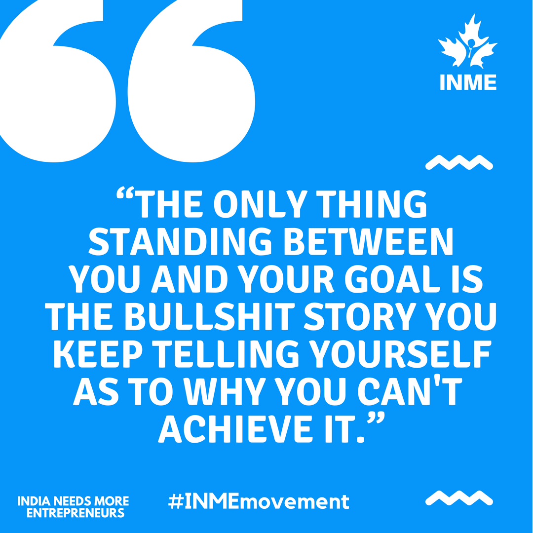 INMEmovement's tweet photo. share It with someone who needs to see this. 
#INMEmovement #Entrepreneur #EntrepreneurIndia #Startups #StartupIndia #Motivation #Lifestyle https://t.co/k7MwvkaGOH