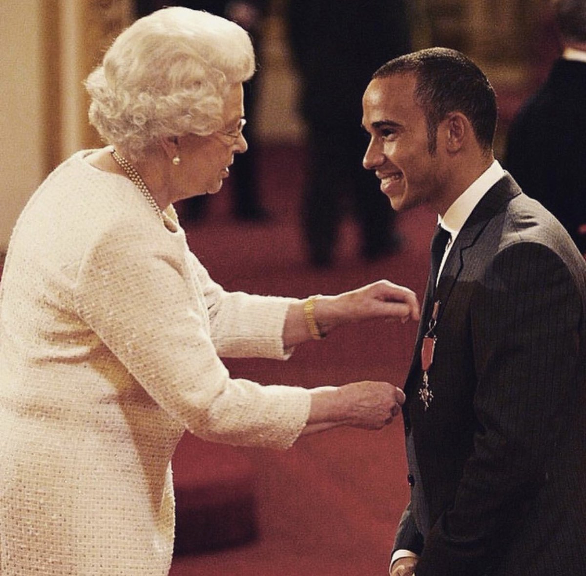 Throwback: meeting the Queen in 2008 was an honour I never thought would be possible when growing up. Just a kid from Stevenage. Anything is possible guys, anything!
