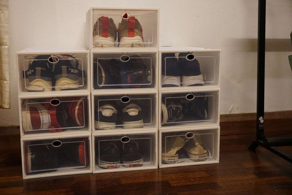 shoe box hypebeast